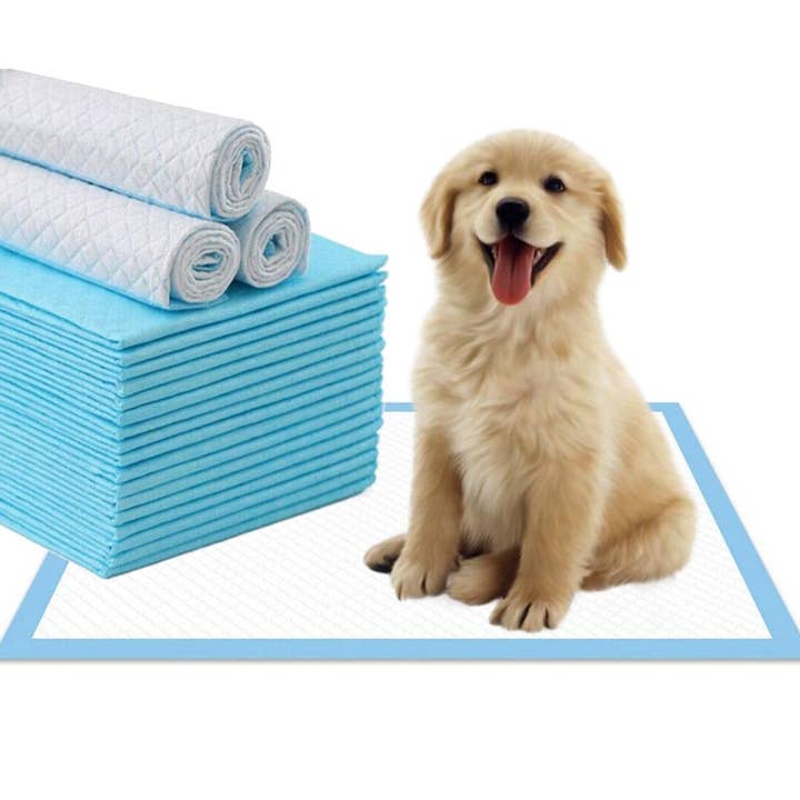 Mr. Peanut's - Wholesale Pet Pee Pad - Dog - Mr. Peanut’s Premium Absorbent Gel Pee Pads 23"X23", 6 Layers of Lightly Scented Protection