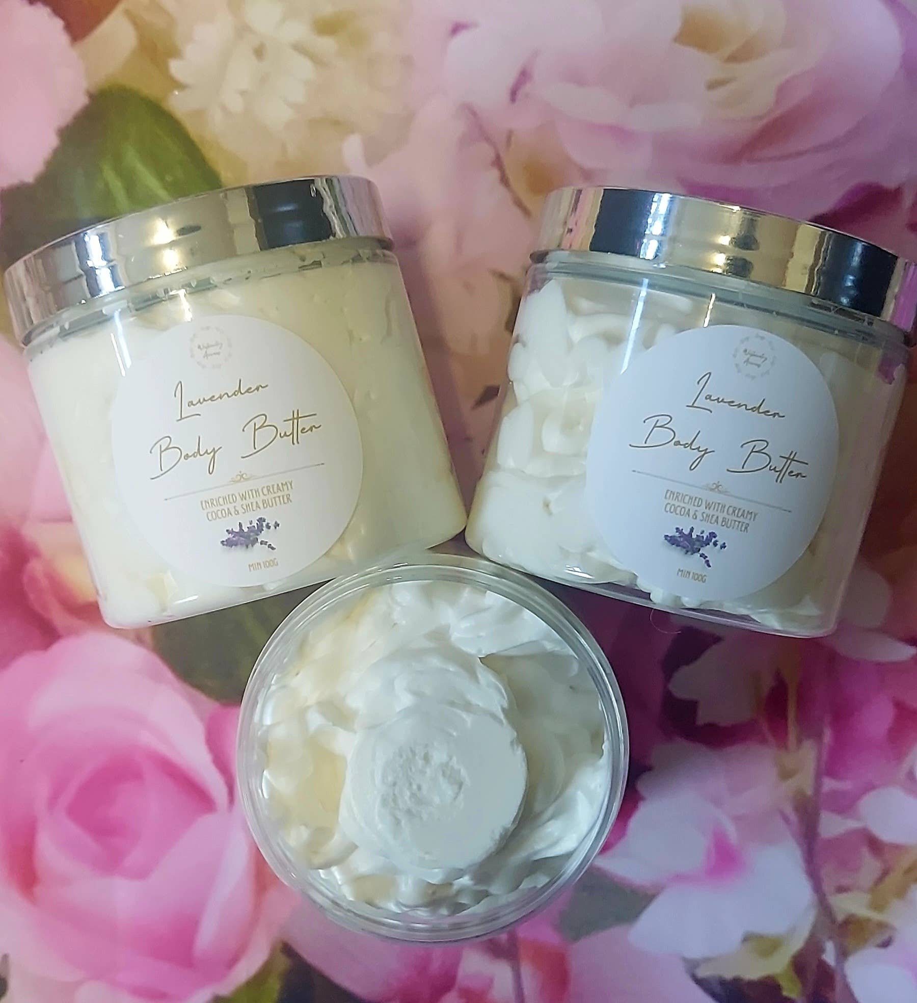 West Country Aromas – Engroshandel Kropsbalsam/smør – Pisket Shea og Kakao Body Butter5