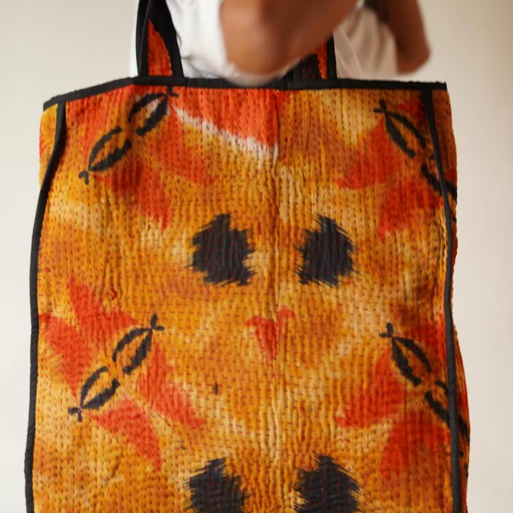 Annahmol - Wholesale Tote Bag - Women's - Vintage Textile one of a kind Cotton Totes19