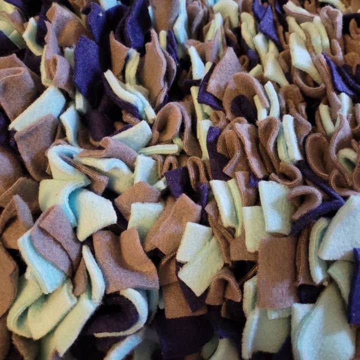 Marin/ Carolina Blå/Mörkgrå Snuffle Matt/ Husdjur Näsa Arbete födosökande Välj din storlek Välj din storlek för wholesale av Life’s A Treasure Mat