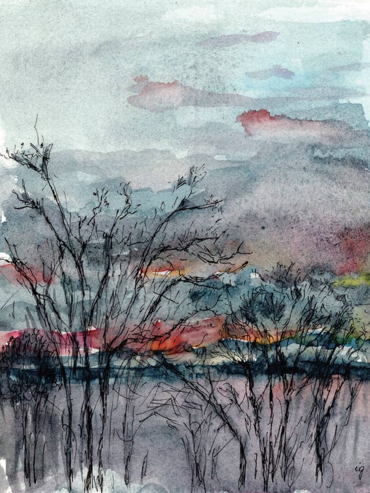 Leschi voor wholesale door SAS {Seattle Art Studio}