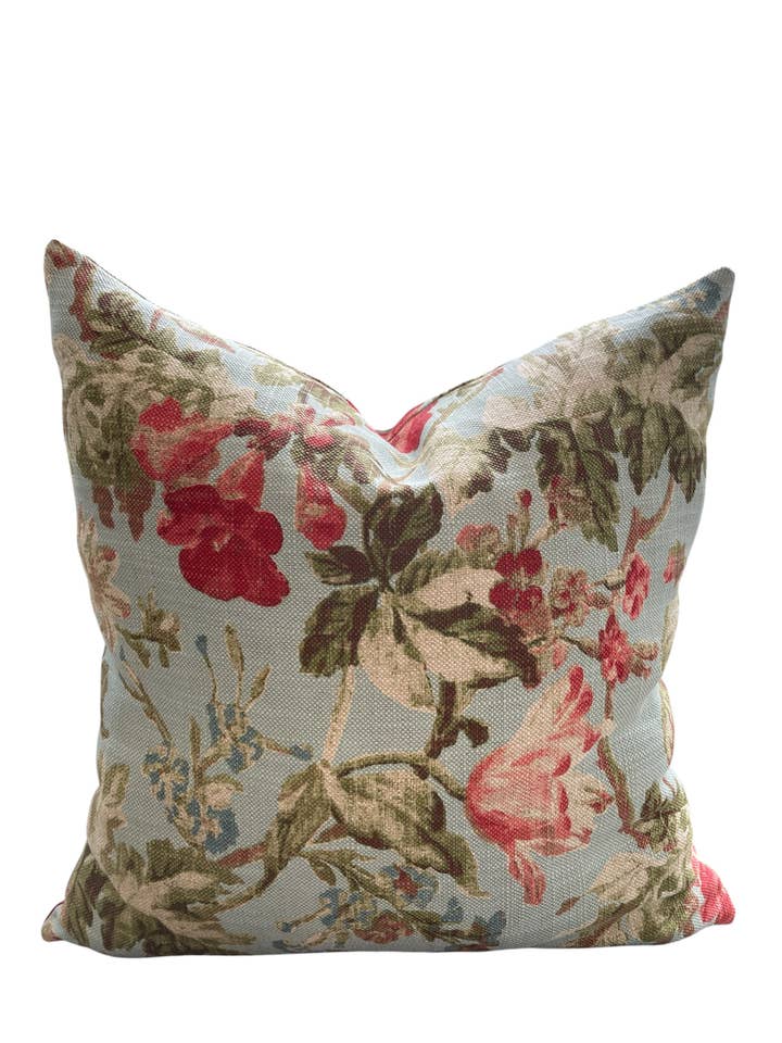 Cuscino Decorativo Lexi Floral con Inserto in Piuma per la vendita all'ingrosso da parte di Dahlia & Grace pillows