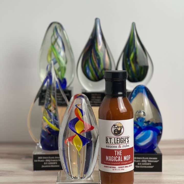B.T. Leigh's Sauces & Rubs - Wholesale Sauce - The Magical Mop - Harissa Inspired Carolina Vinegar Sauce
