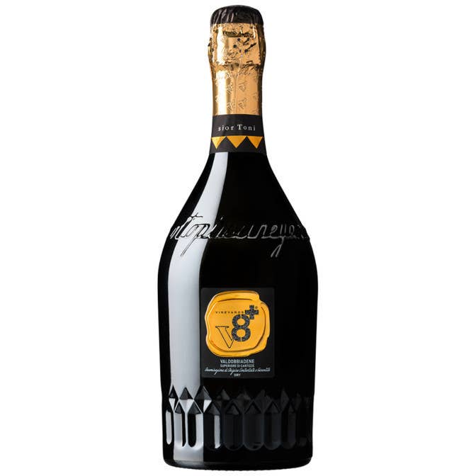 Metina SAS - Wholesale Champagne/Sparkling Wine - Sir Toni Valdobbiadene Sup. Cartizze Vineyeards V8+ 75 cl0