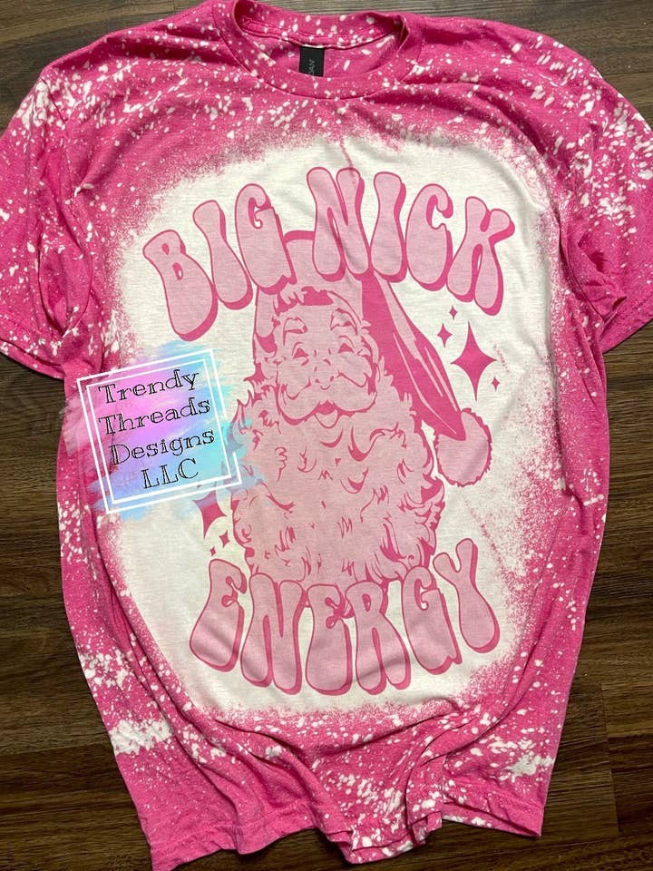 Big Nick Energy Shirt | Juletrøje for engroshandel hos Trendy Threads Designs LLC