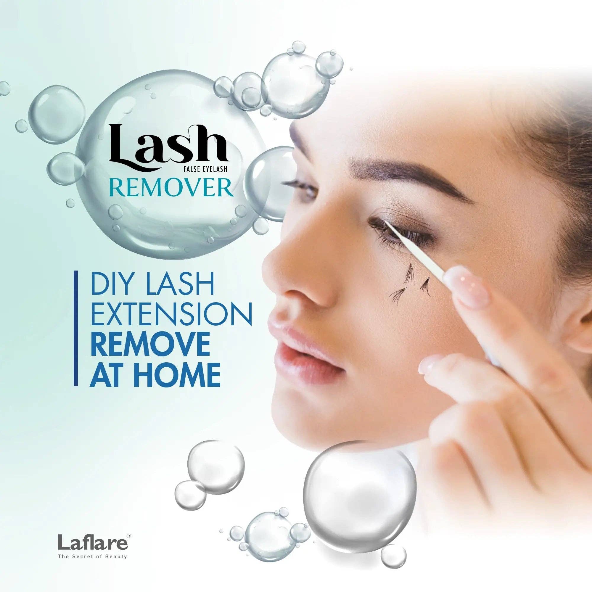 Laflare - Wholesale Eyelash/Brow Serum - Lash Glue Remover for Lash Extensions. 0.6oz / 5ml5