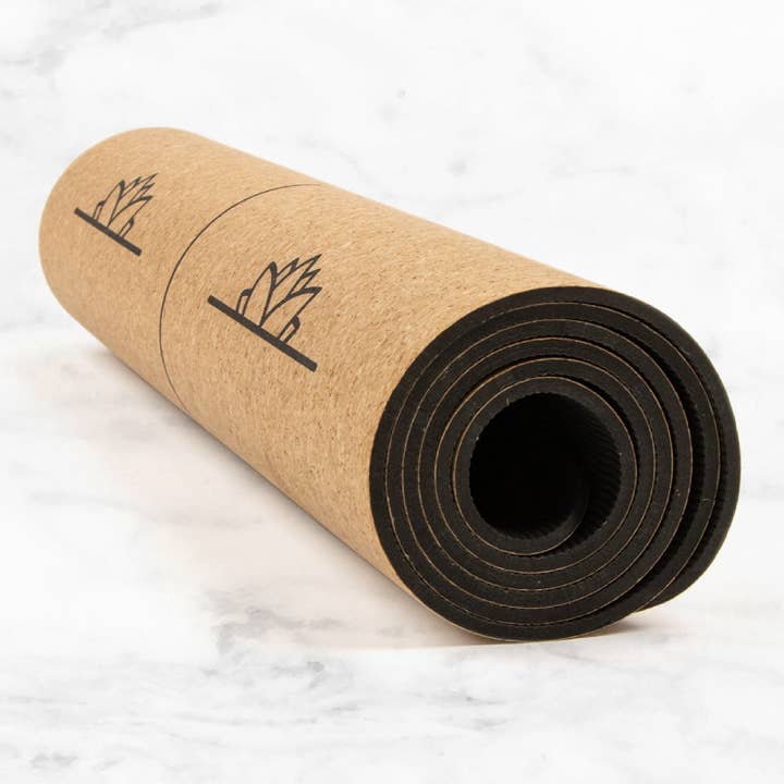 Myga Europe - Wholesale Yoga Mat - Extra large cork yoga mat - alignment mat