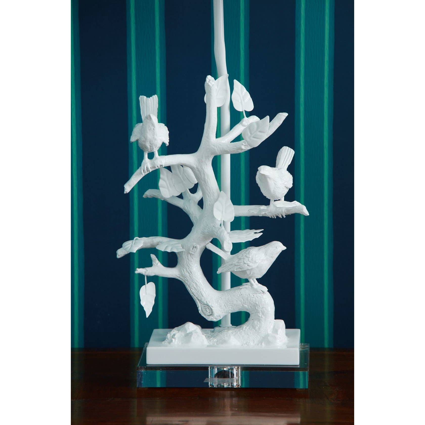 Couture Lamps - Venta al por mayor Lámparas decorativas/de escritorio - Lámpara de mesa Bird on rama2