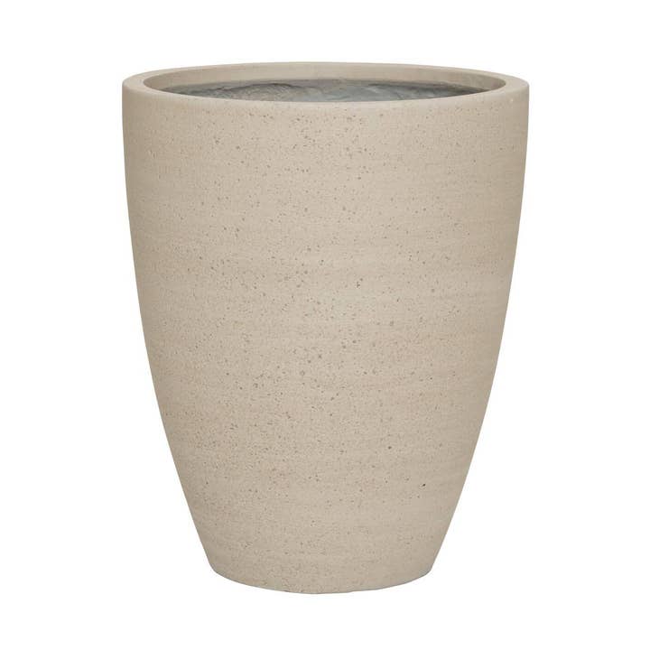 Ben M - Diorite Grey - L14,37in x W14,37in x H17,72in for wholesale by Pottery Pots