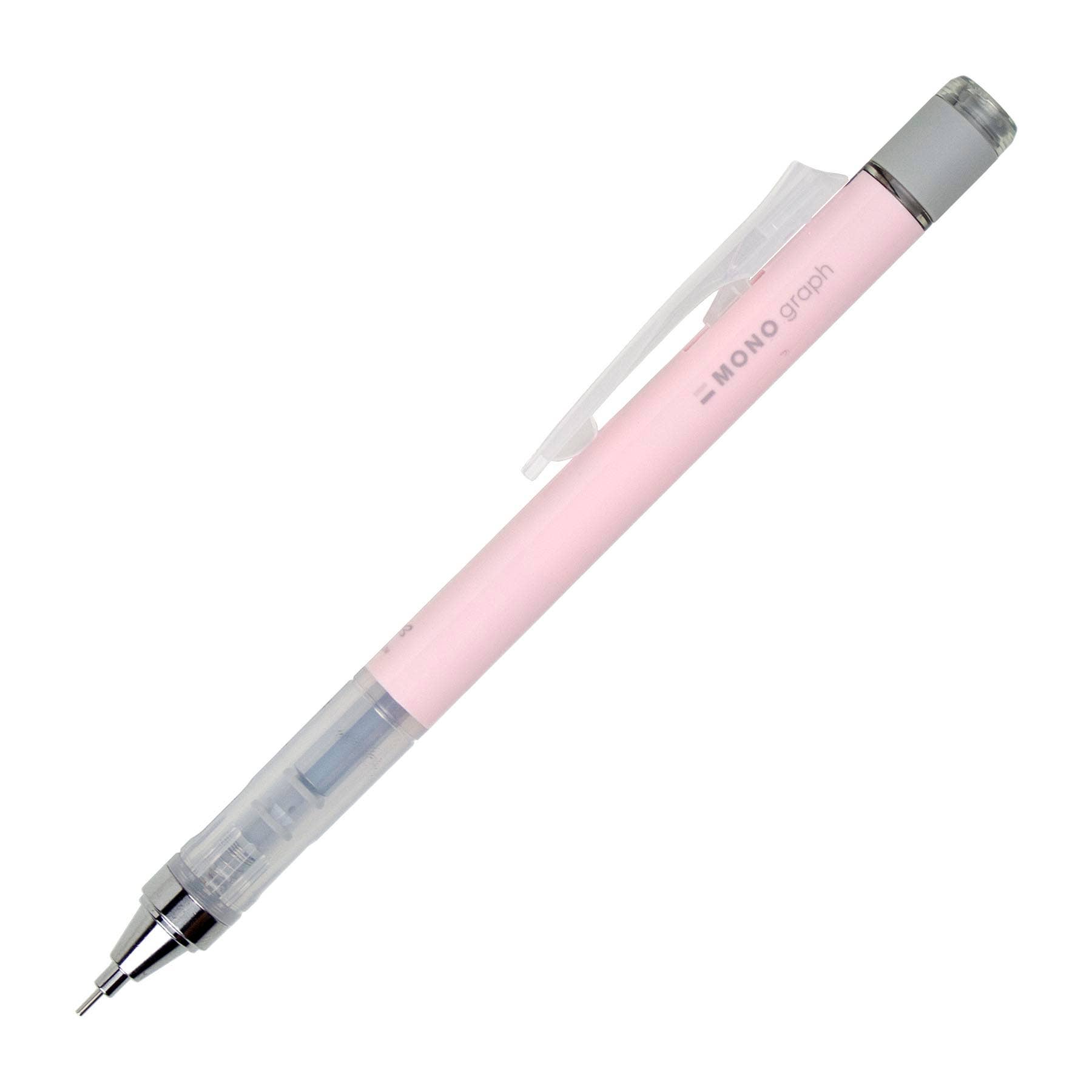 Tombow - Vente Crayons - Crayon mécanique MONO Graph : Pastel, rose corail1