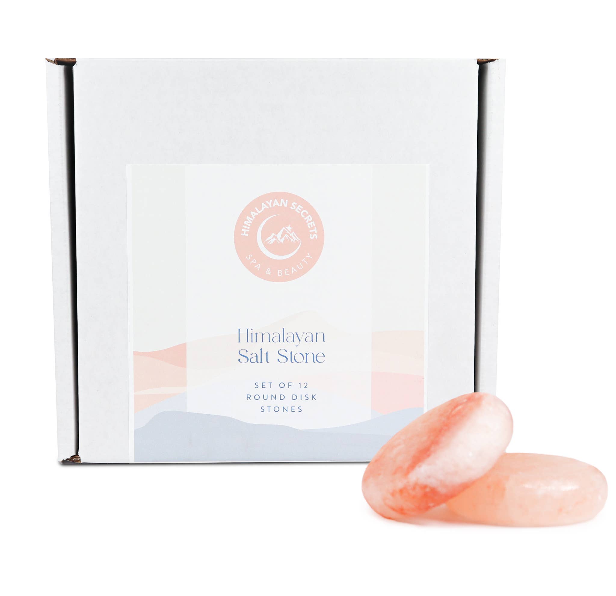 Himalayan Secrets - Wholesale Body Massager - BULK Round Disk Stone - Pack of 123