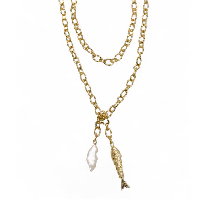 Fisk- och pärlomslag för wholesale av Idlewild Everyday