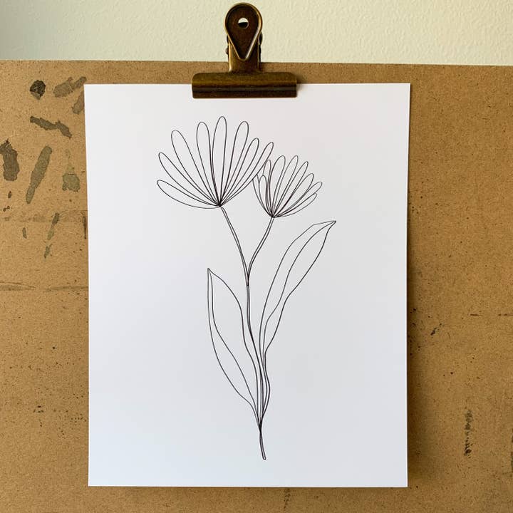 Hello Daisy Print for wholesale by Sincerely Sheri Shop