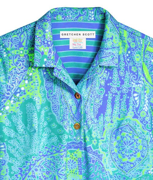 Gretchen Scott LLC – Engroshandel Kjole - Dame – Twist & Shout Kjole - Grand Bazaar17