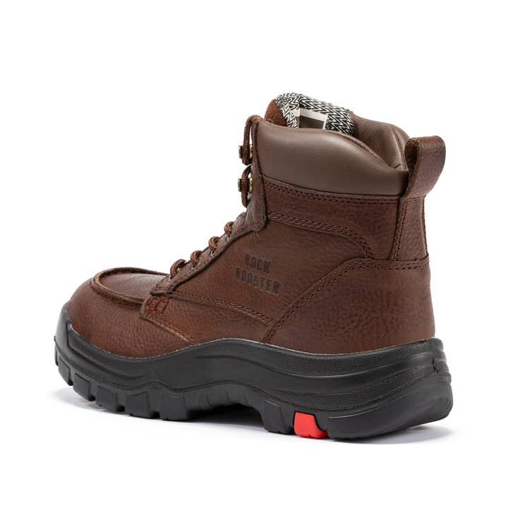 Rock Rooster Footwear - Wholesale Boots - Unisex - ROCKROOSTER Zumbro 6 inch Wide Steel Toe, Waterproof Work Boots, Rubber Outsole, EH Protection, ASTM 2413, Work Boots AK3722