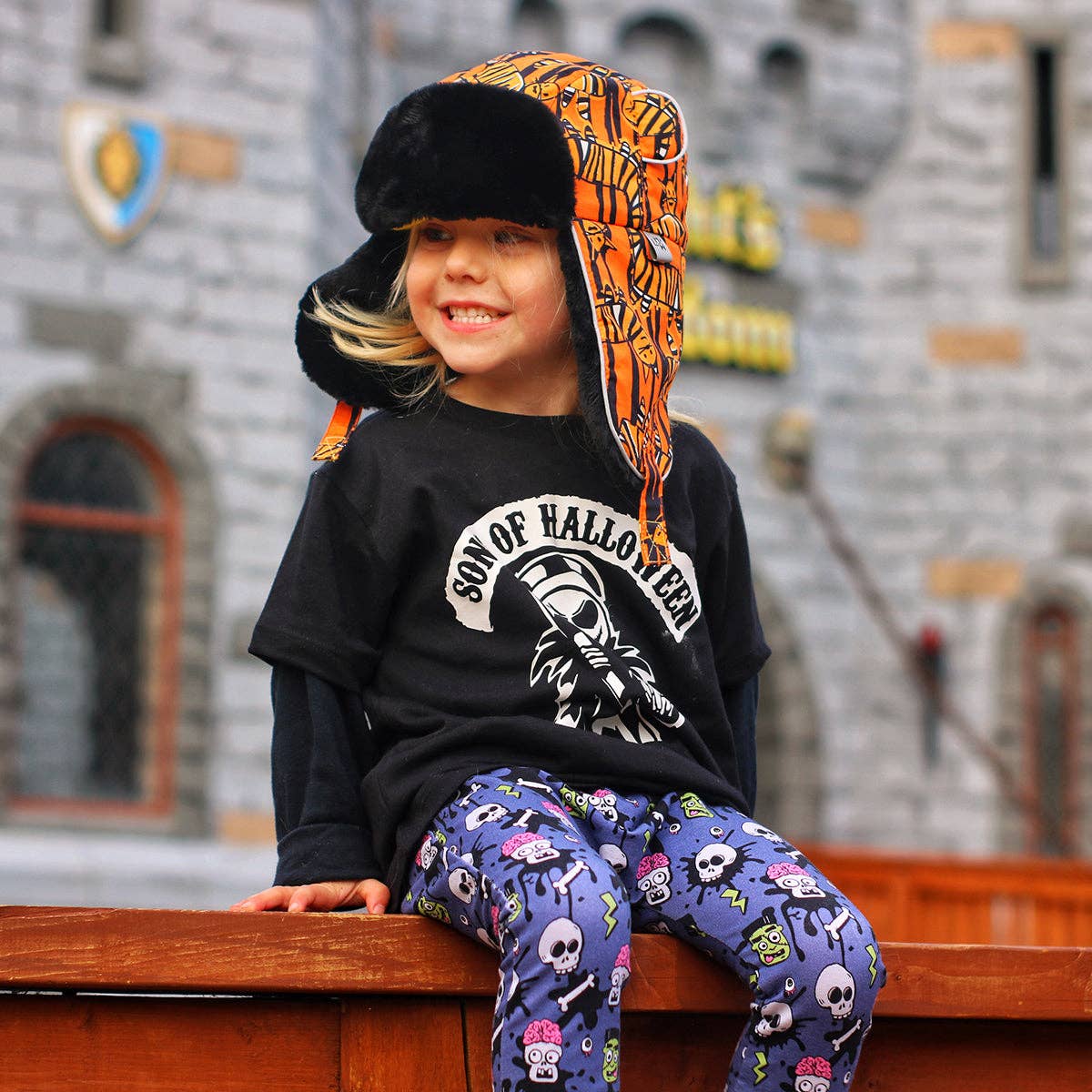 Arctic Cub: Tiger King | Children's hat for wholesale on Faire8