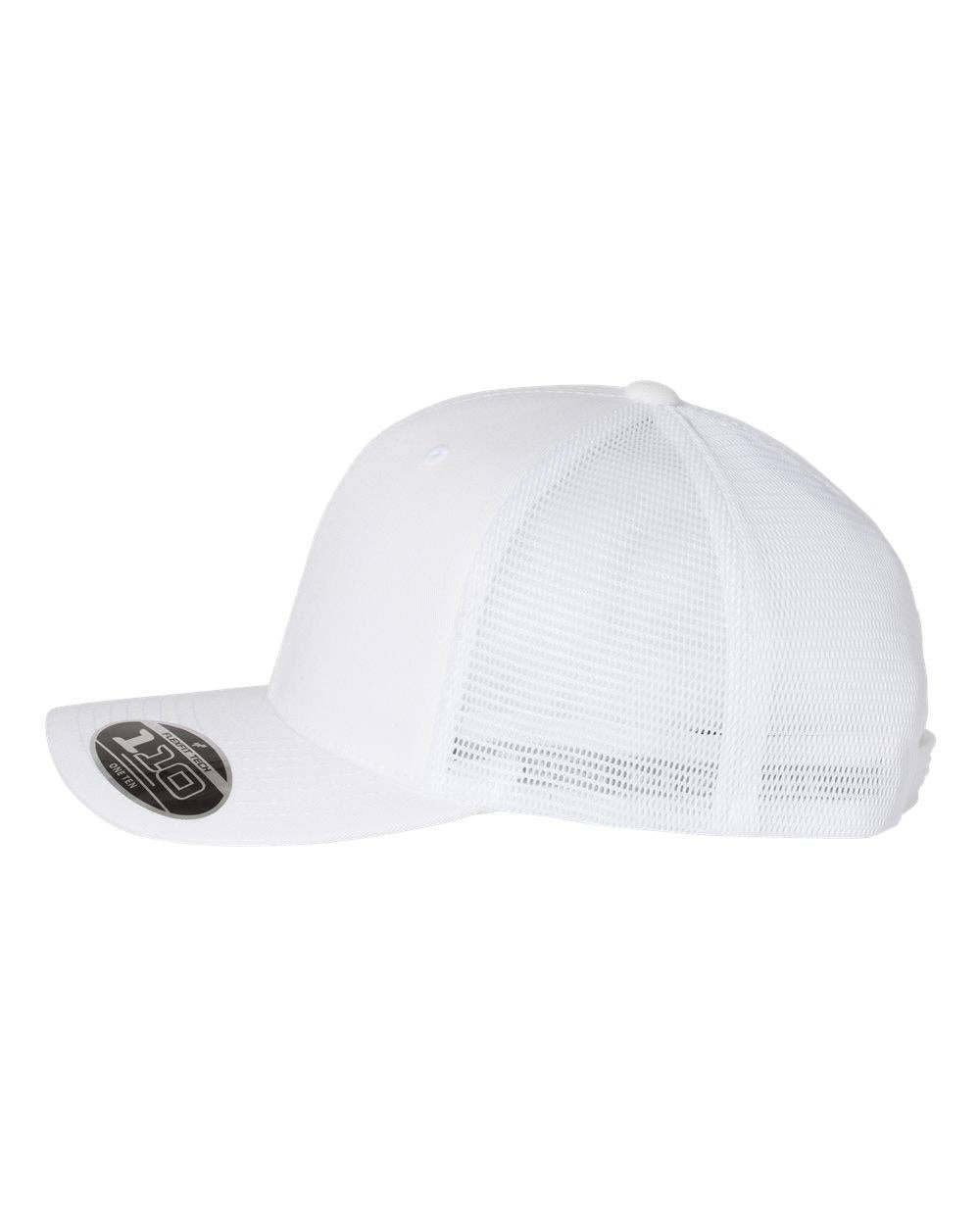 The Park Wholesale - Vente Casquette de camionneur – unisexe - Casquette Flexfit 110M 110® à dos en maille, casquette camionneur - 110M6