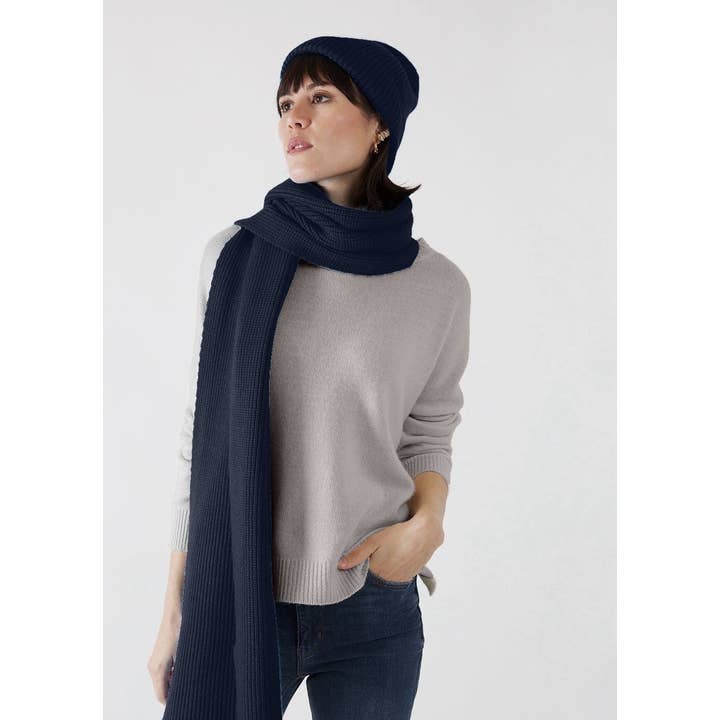 JULIA PARIS - Wholesale Scarf - Women's - Plain knit scarf4