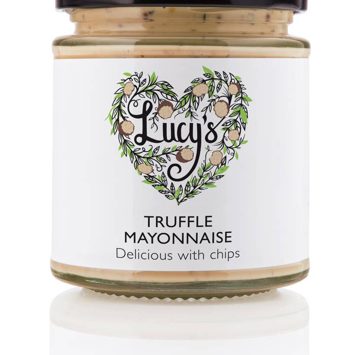 Lucy's Dressings – wholesale Mayo – Truffle Mayonnaise