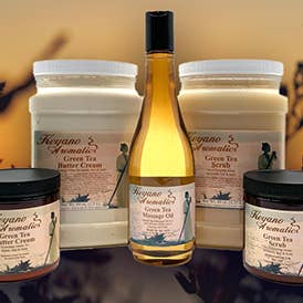 Green Tea Pedicure for wholesale by Keyano Aromatics