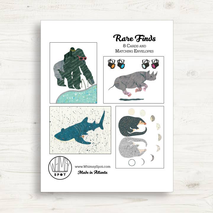 Set di carte Rare per la vendita all'ingrosso da parte di Whimsy Spot