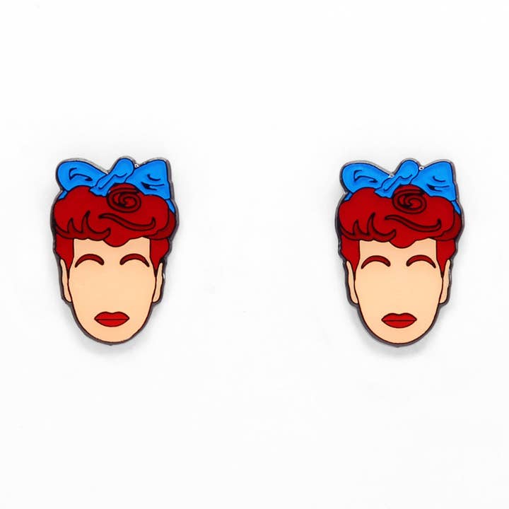 Orecchini La First Lady della TV per la vendita all'ingrosso da parte di Makin' It Hers