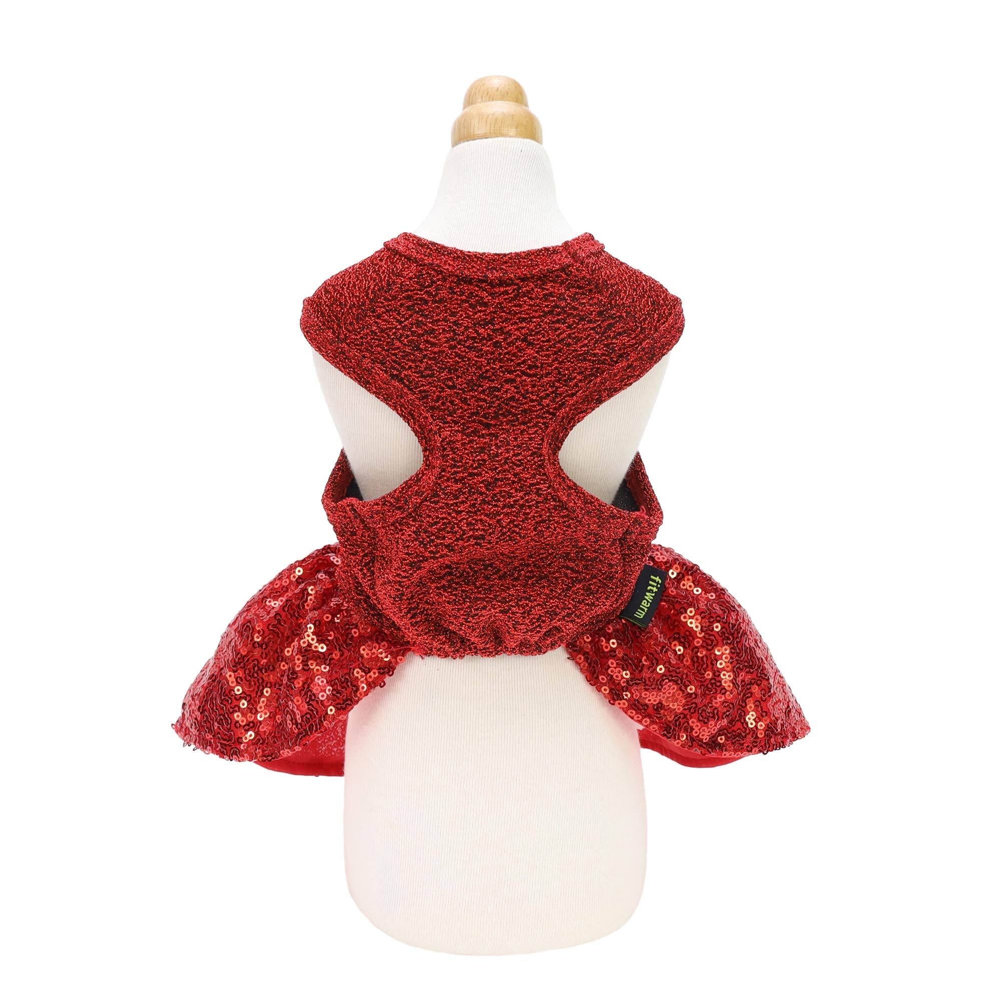 Fitwarm - Vendita all'ingrosso Vestito - Cani - Vestito elegante con paillettes scintillanti per cani41