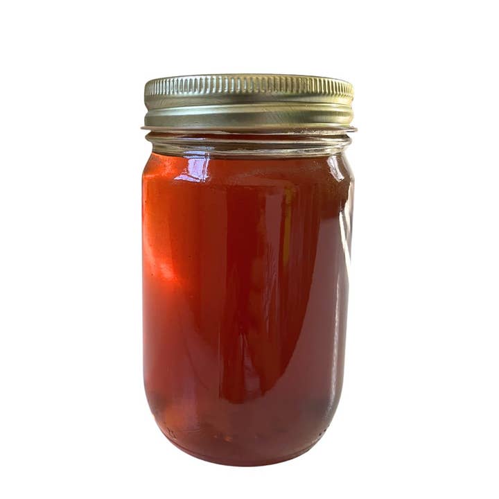 The Honey Shack - Wholesale Honey - Gallberry Honey 16 oz Unlabeled Private Label