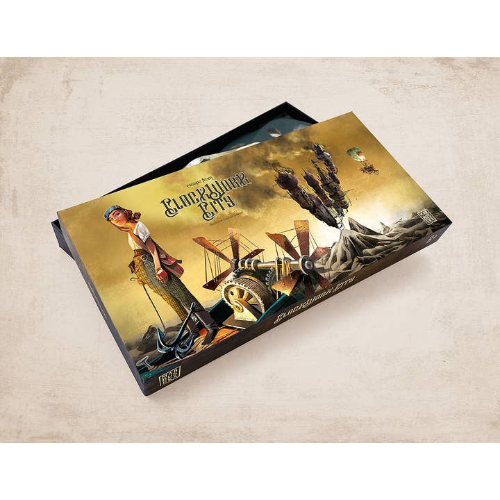 Marbushka - Clockwork city - Brädspel 6+ för wholesale av Immenz