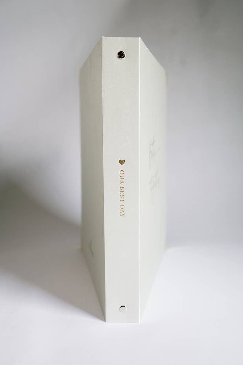 Everbae - Wholesale Planner - Better Together Deluxe 3-Ring Wedding Planner Binder8