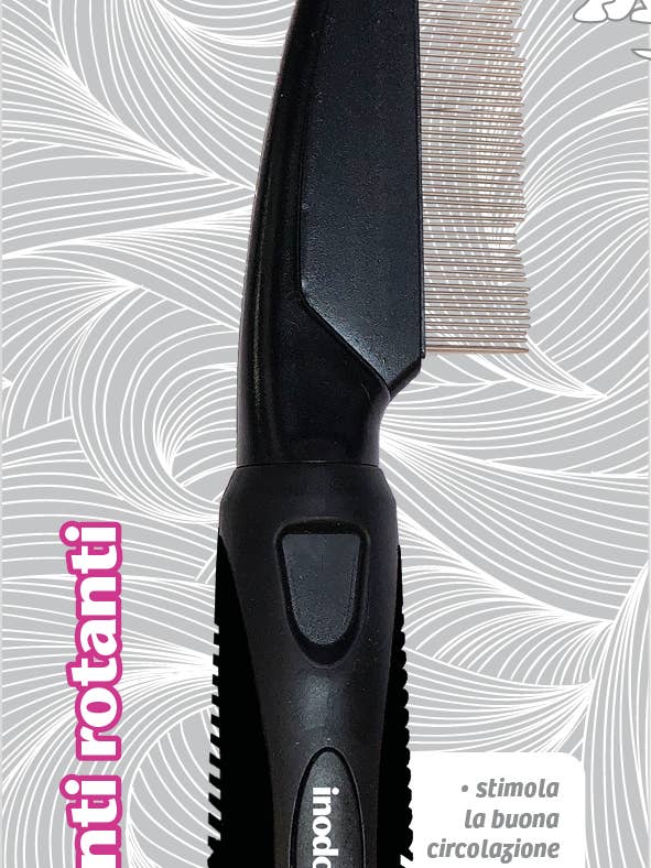 Démêlant à dents rotatives Inodorina pour la vente par Inodorina