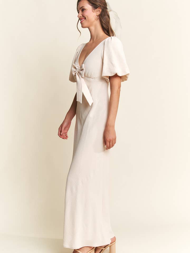 Ivory Lina Dress for wholesale on Faire10