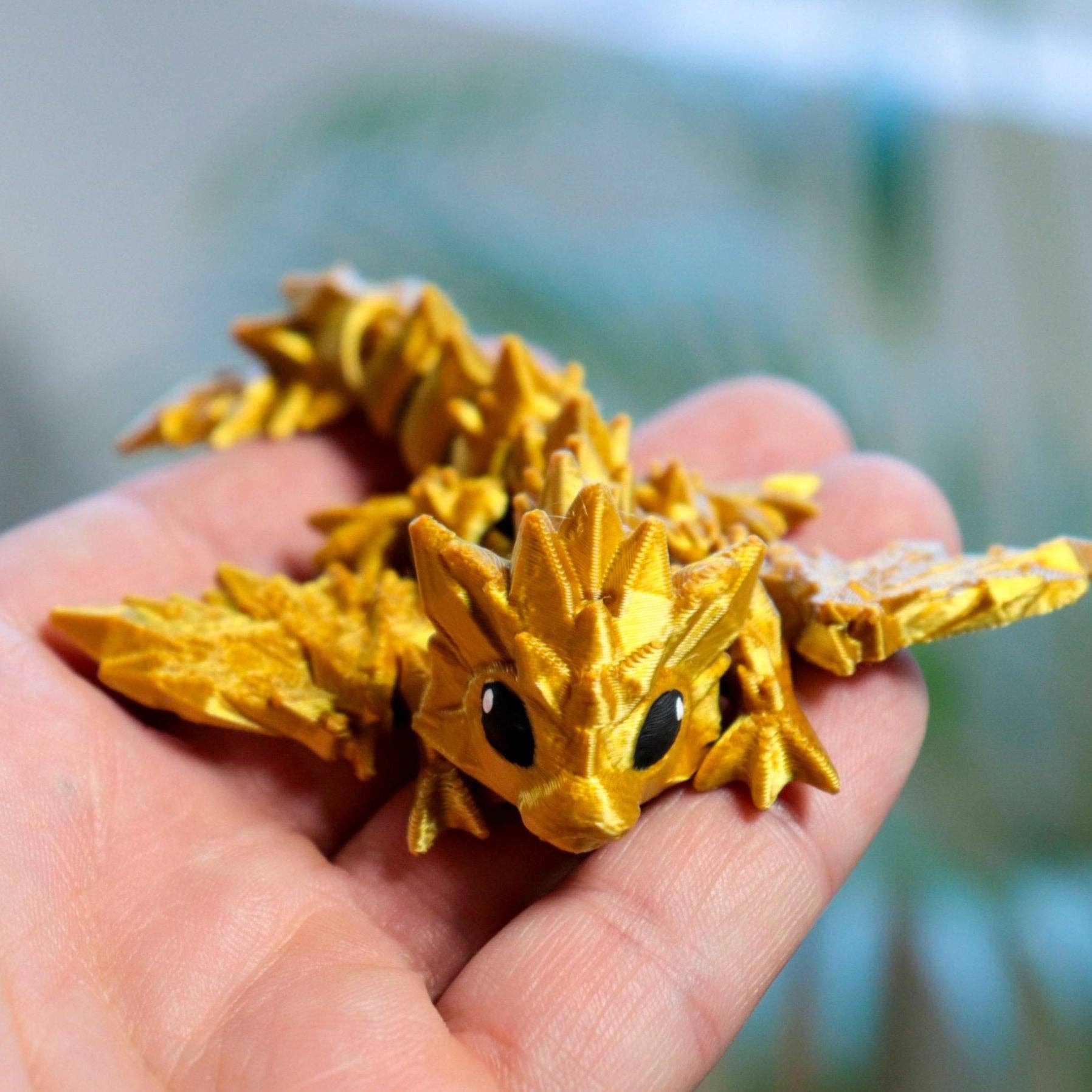 Der Krämer Factory - Wholesale Decorative Figurine - Tiny Wyvern | agile baby dragon1