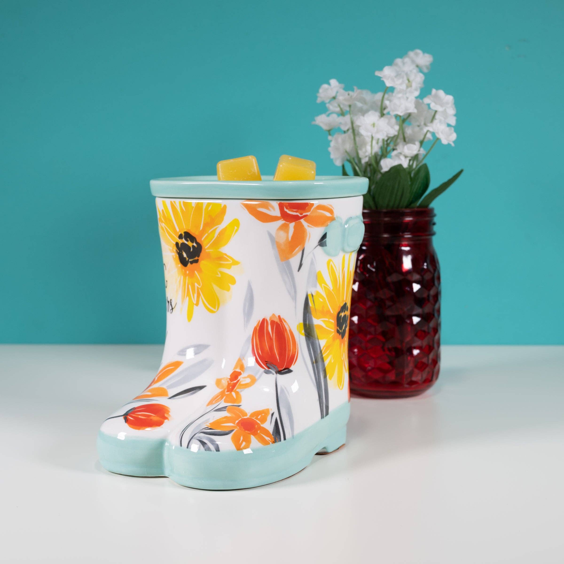 ScentSationals - Wholesale Wax Warmer - Spring Showers Fragrance and Wax Electric Warmer2