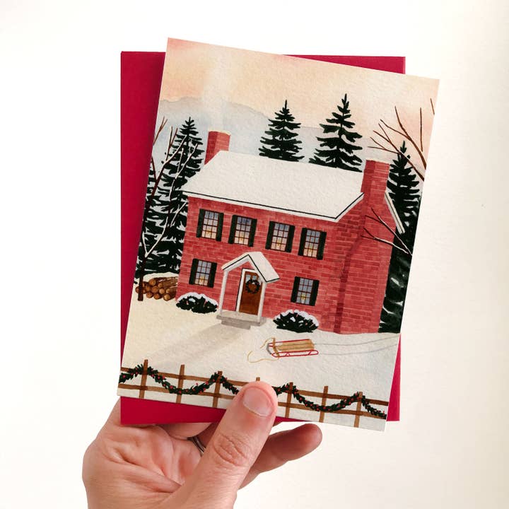 Grußkarte für festliche Tage für den Großhandel von May We Fly