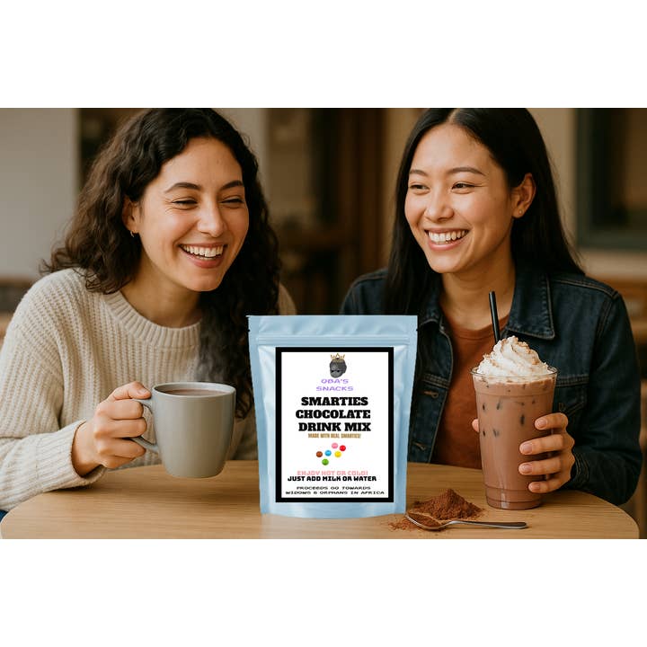 Smarties flavored Chocolate Drink Mix (Hot or Cold) for wholesale by Maqoba