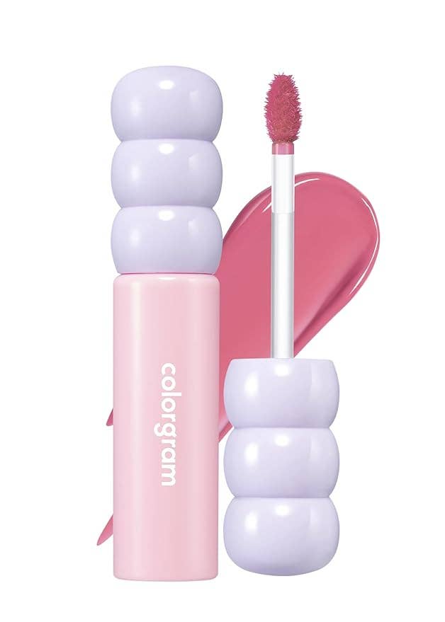 Kosmic - Kbeauty Skincare - Wholesale Lip Stain/Dye/Tint - [COLORGRAM] FRUITY GLASS TINT - 18 COLORS4