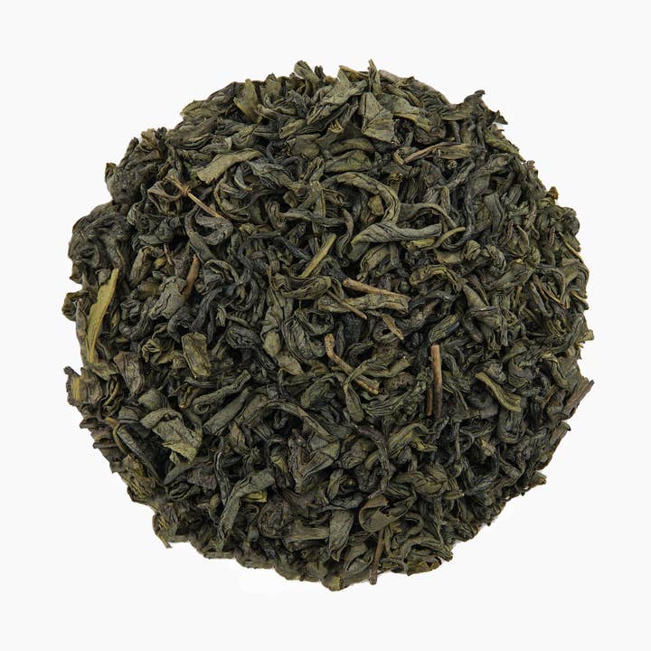 „Livin' på en bøn“ Grøn te for engroshandel hos Musicalitea