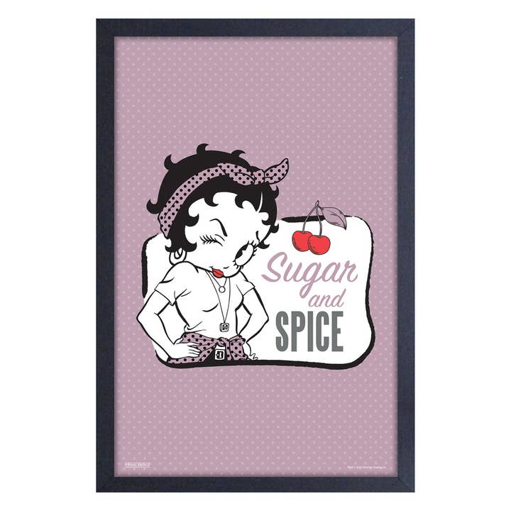 Pyramid America - Wholesale Picture Frame - Betty Boop - Sugar