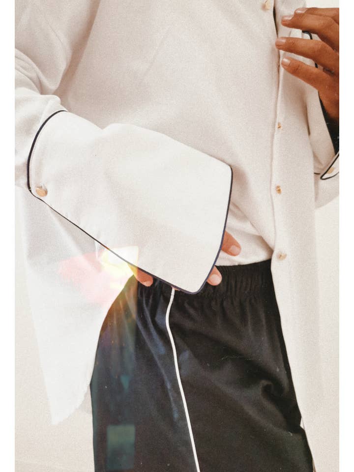 NUMERO 8 SPAIN - Wholesale Button Down Shirt - Unisex - The Recycled Poplin Shirt6