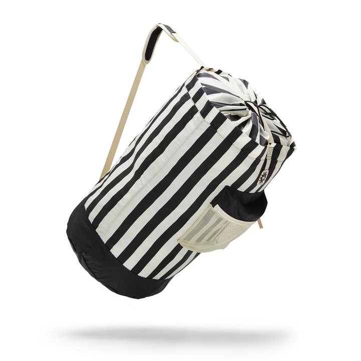 The Laundry Bag Black & White Stripes for wholesale by Walker Family goods