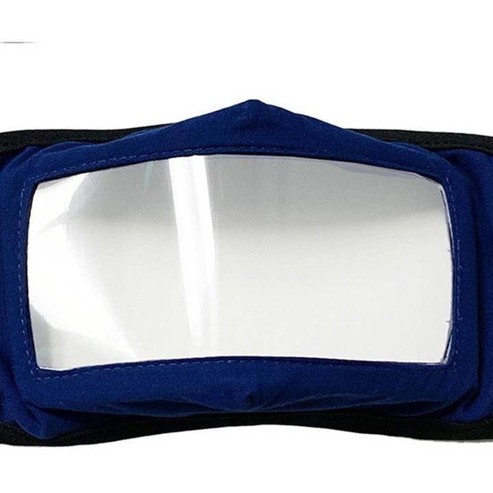 Adult Smile Mask Ear Loop for wholesale by Rafi Nova