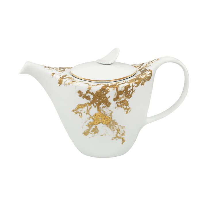 Belle Epoque Teekanne für den Großhandel von CASANOI by Porcel