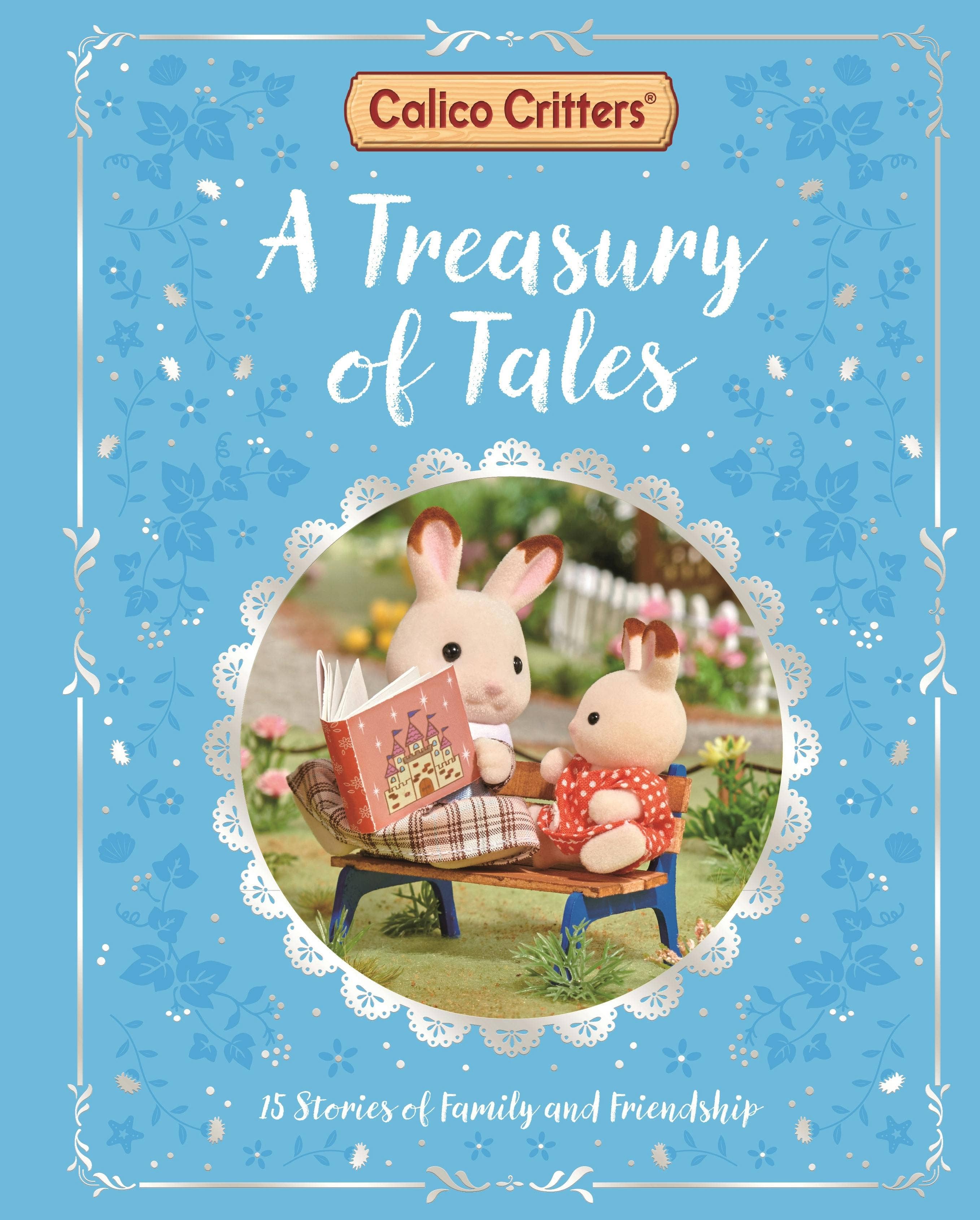 Macmillan Publishers - Wholesale Early Reader Book (6-8) - Calico Critters: Treasury Of 15 Family & Friendship Stories0