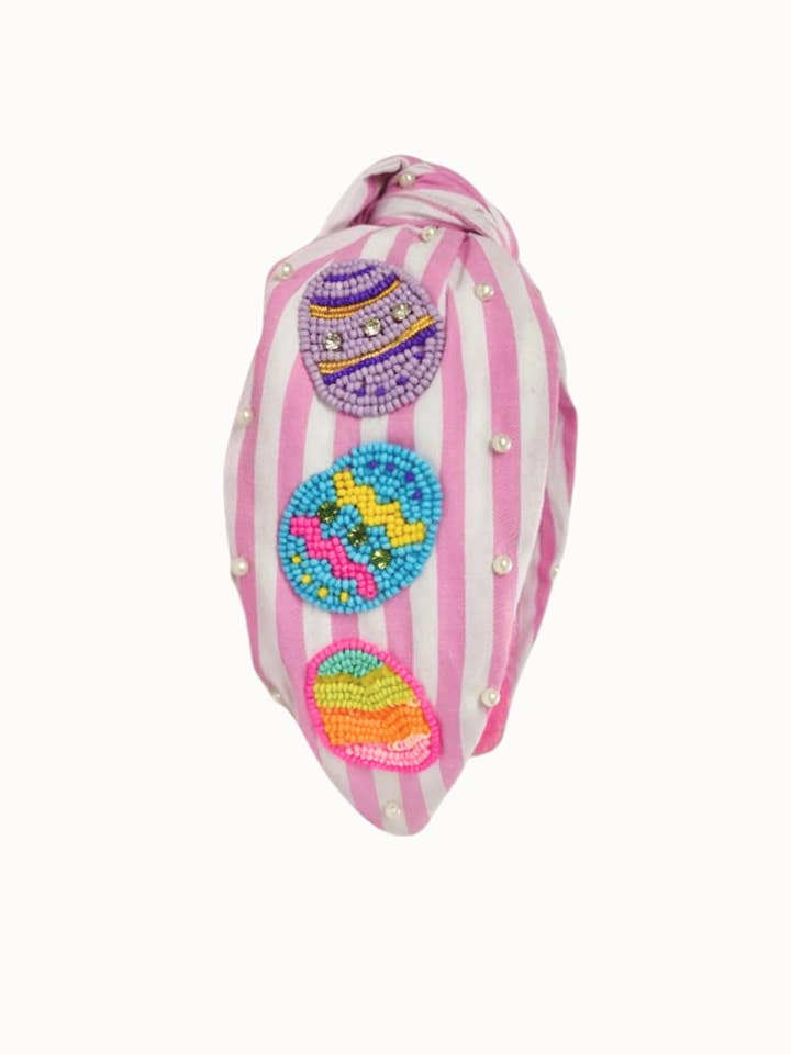 Easter Egg Headband for wholesale by Valois Designs