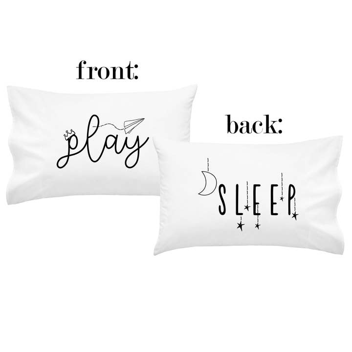 Play Sleep Double-Sided Kids Pillowcase - (1 20x30 Inch Pillowcase) för wholesale av Oh, Susannah