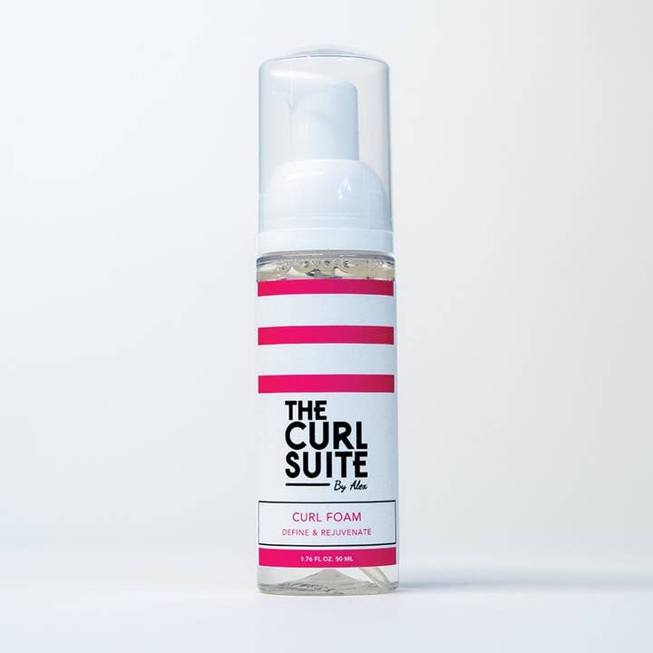 Reiseschaum für Locken für den Großhandel von The Curl Suite