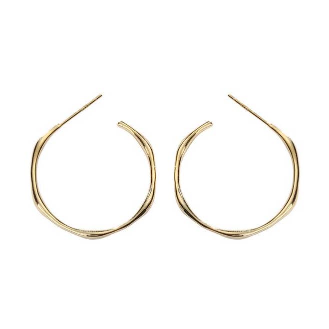 Bondi Hoops 2,4cm for wholesale by Love Local Jewelry