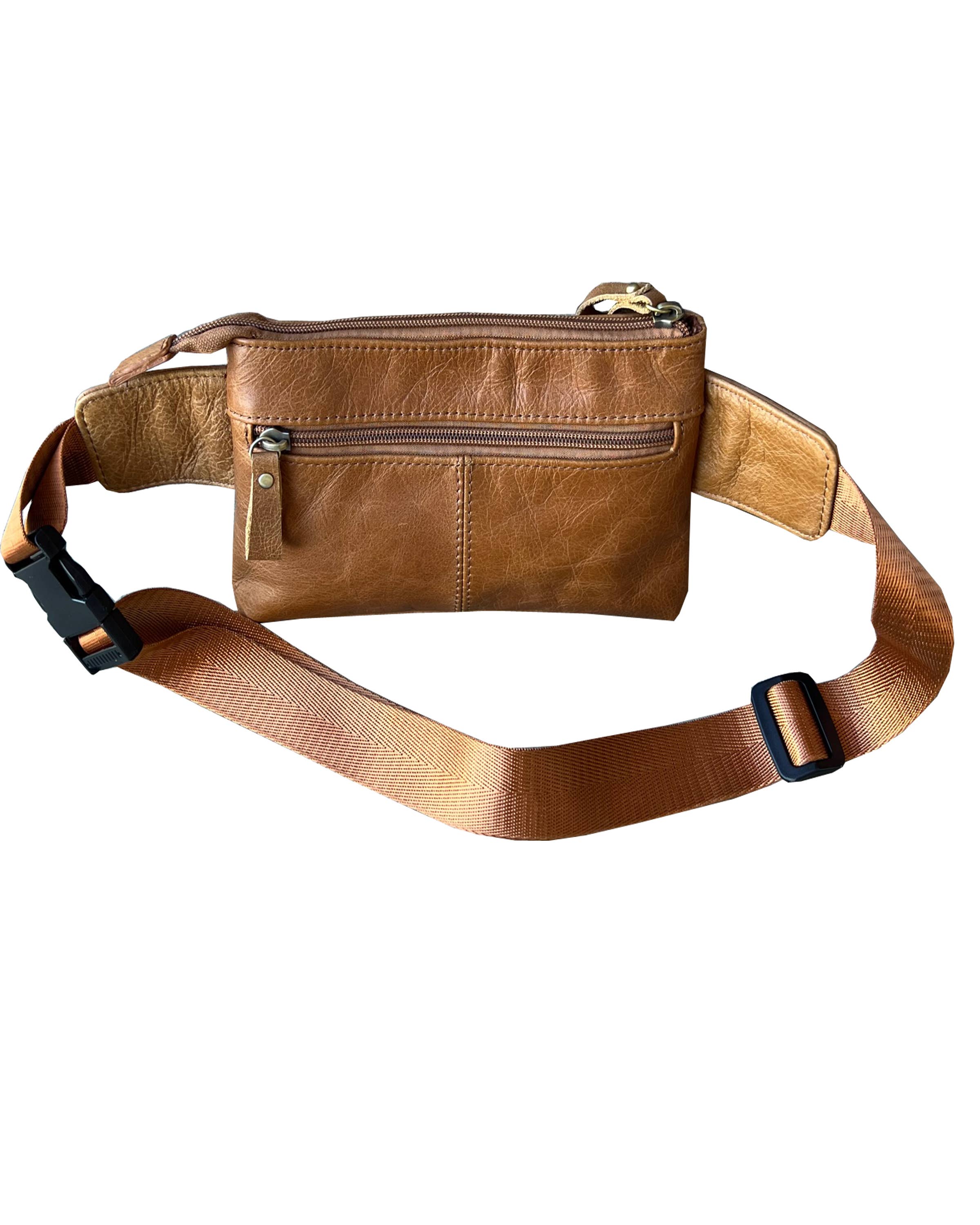 Roma Leathers, Inc. - Wholesale Belt Bag - Women's - 3071 Sling pack fanny waist pack2