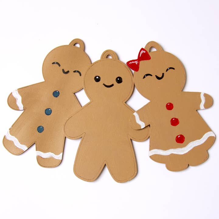 Gingerbread Friends for wholesale by Artsy Daisy